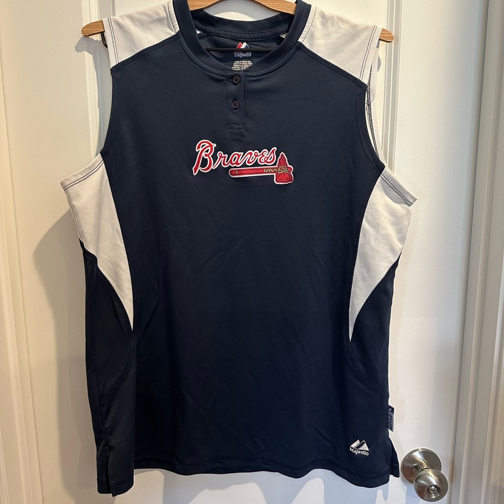 Braves tank. Size XL.  GUC.